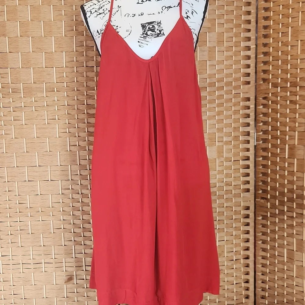 Michael Stars, Summer Casual, V-Neck, Cami Tank Dress Sets - Picture 2 of 12